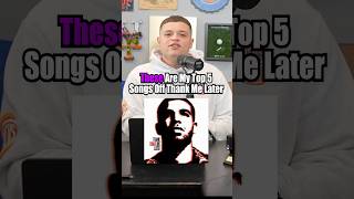 These Are My Top 5 Songs Off Thank Me Later! #fyp #rap #rappers #drake #thankmelater