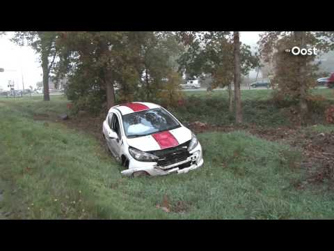 N350 na ongeluk op spoor afgesloten, ook treinverkeer loopt vertraging op