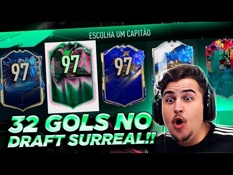DRAFT SURREAL NO BANQUETA COM 3 CARTAS 97 E O JOGADOR MAIS CARO DO JOGO!!