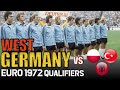 WEST GERMANY 🇩🇪 Euro 1972 Qualification All Matches Highlights | Road to Belgium