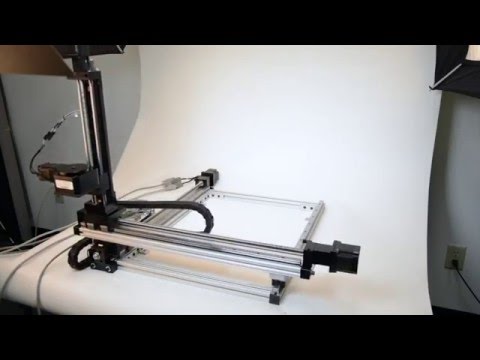 High Speed XYZ Theta 4 Axis Gantry - Newmark Systems, Inc.