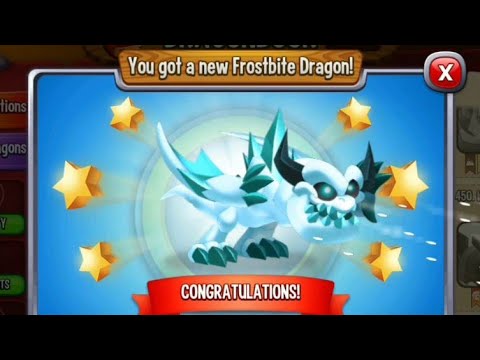 Frostbite Dragon | Congelamiento - Dragon City [Comic Book Island]