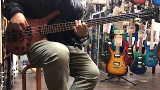 Video thumbnail for 【試奏動画】Warwick Thumb Bass NT 4 WWW NOF by ESP Guitar Workshop