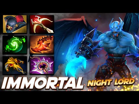 immortal Night Stalker Balanar - Dota 2 Pro Gameplay [Watch & Learn]