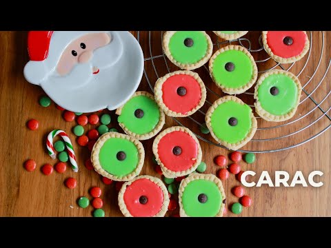 Carac - Swiss Chocolate Tart made Festive