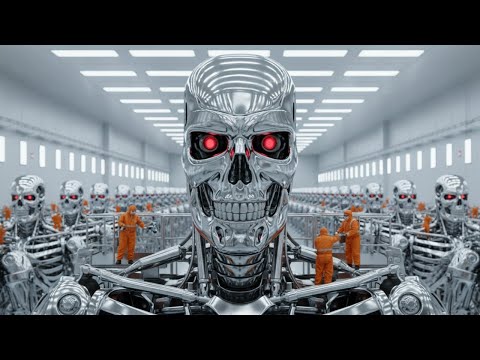 Inside Skynet: The Mass-Production of The Terminator (T-800) Army (Full Process)