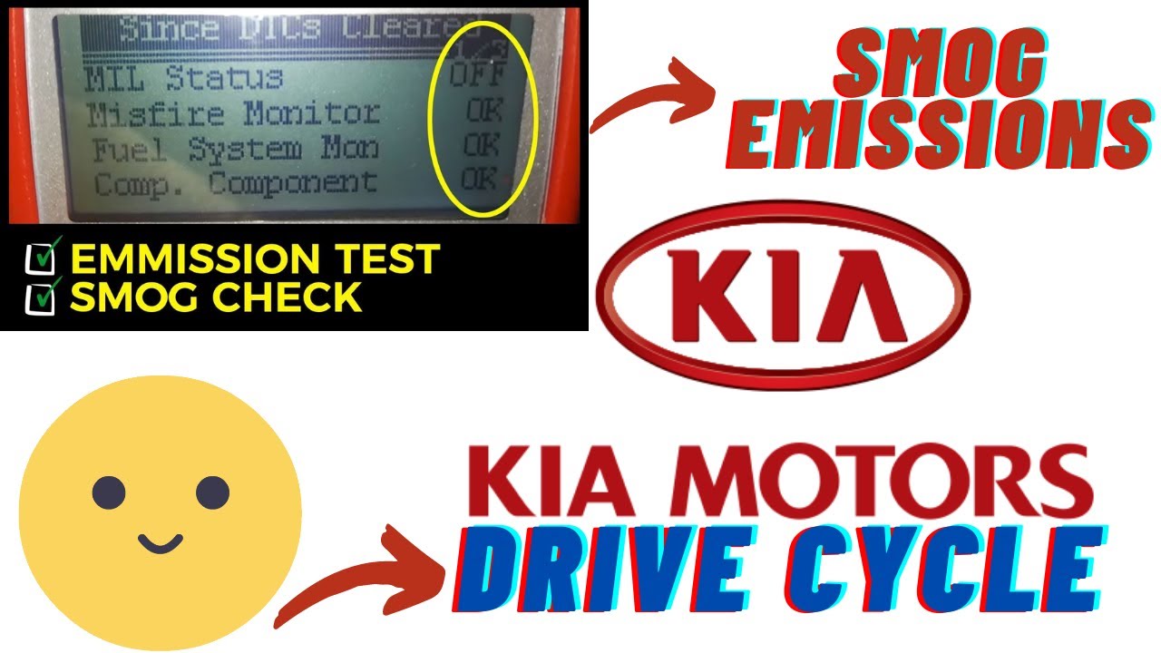 Kia Emissions Drive Cycle ▶️ Kia Smog Test 02 EGR CAT ...
