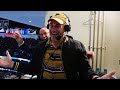 Jon Hamm brings good luck to Blues