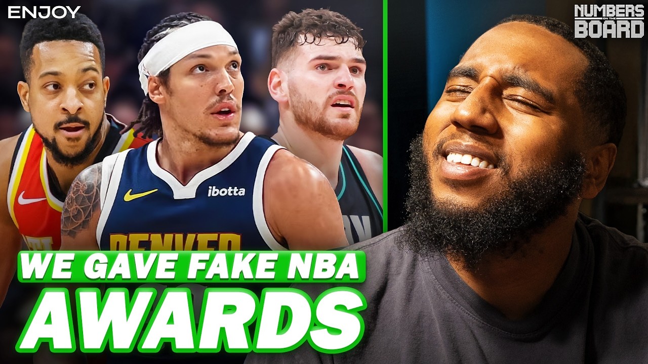 We Gave Fake NBA Awards | Numbers On The Board