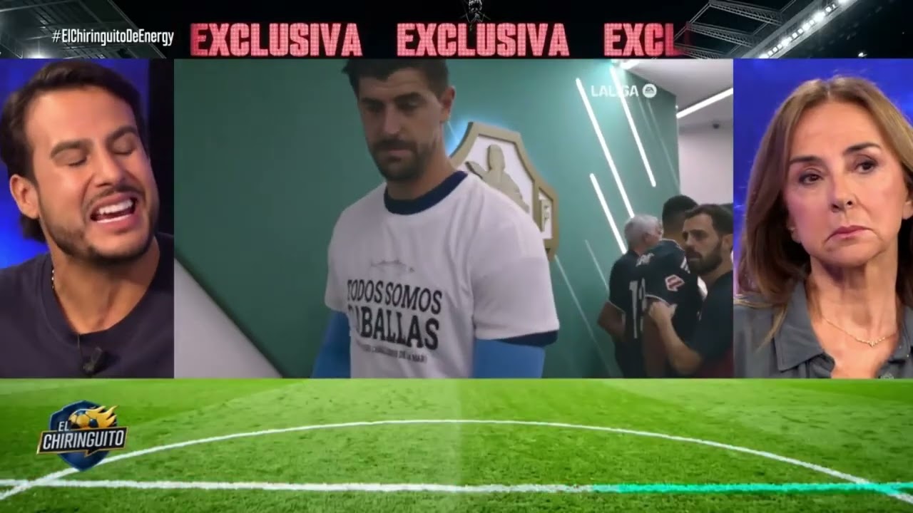 🚨 EXCLUSIVA de JUANFE SANZ sobre el lío de las CAMISETAS en el REAL MADRID | El Chiringuito