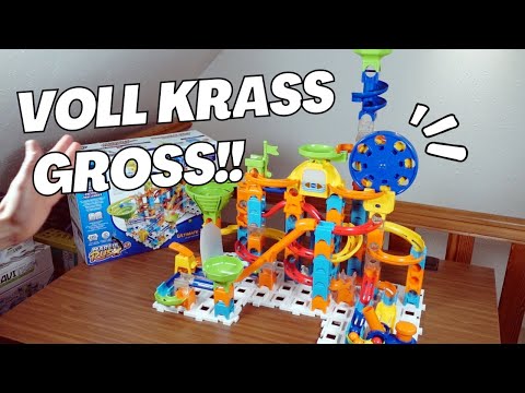 Beste Action-Kugelbahn für Kids? Marble Rush Ultimate Set XL100 E #Unboxing #murmelbahn #review