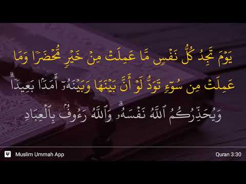 Al-'Imran ayat 30