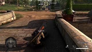 Sniper Elite 5 -  Sniper Elite (Hard) - Pest Control - Operation Baron