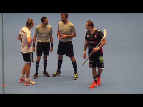 170924 Herrar Div 1 VGR FBC Partille - IBF Göteborg (10-6) Per2b