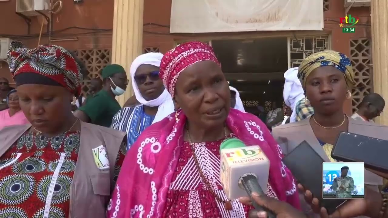 Une campagne gratuite de chirurgie réparatrice redonne espoir aux femmes à Dori