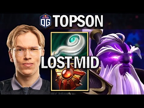 OG.TOPSON VOID SPIRIT - LOST MID - DOTA 2 7.24 GAMEPLAY