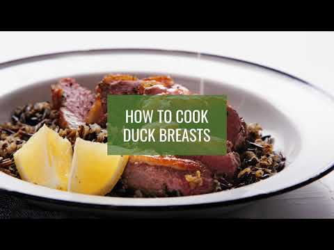 How to Cook Duck Breasts