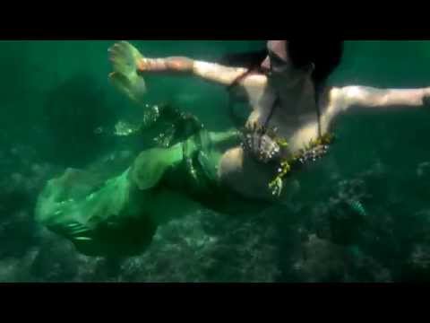 Mermaid and Merman in the Ocean | Stella The Siren