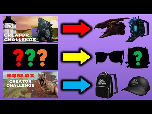 How To Get Free Gear On Roblox - roblox creator challenge prizes