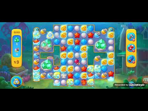 Fishdom level 6048. NOboosters