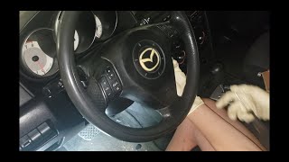 Clockspring replacement 2007 Mazda 3i
