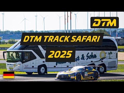 Sei Mittendrin! I Die DTM-Track Safari 2025 erwartet dich! I DTM