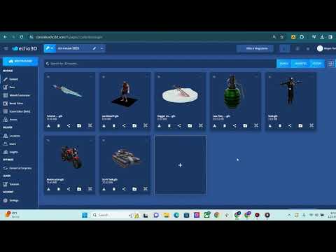 How To Filter 3D Assets Using Metadata in echo3D