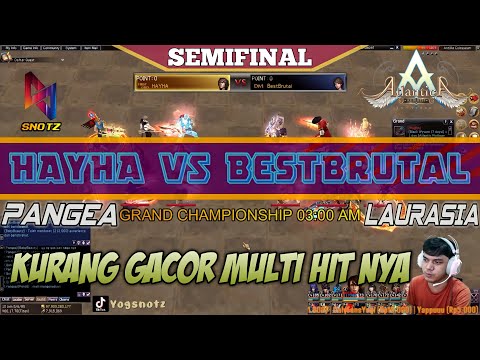 [GRAND CHAMPIONSHIP AM]HAYHA VS BestBrutal 10/7/2022 - Atlantica Rebirth Indonesia