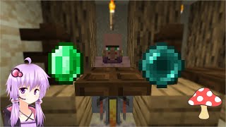 【Minecraft】30分でマインクラフト part47　～エンダーパール集め～