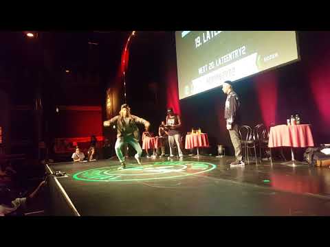 FSF 2017 Championship | Popping Side Preliminary | Slim Boogie & Twoface