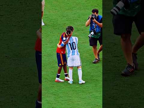 نهاية بطل واسطوره وبداية بطل جديد واسطوره المستقبل #ميسي #لامين_يامال #messi #اكسبلور