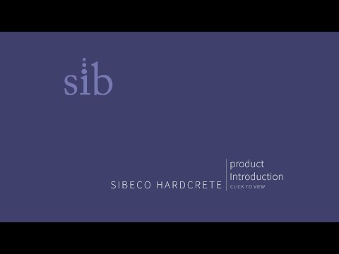 SIBECO HARDCRETE - Application process