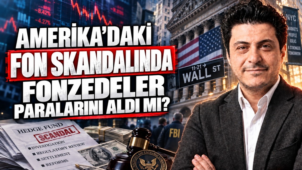 AMERİKA'DAKİ FON SKANDALINDA FONZEDELER PARALARINI ALDI MI? | Mert Başaran