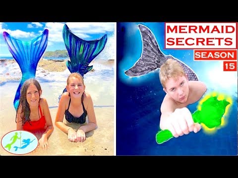 Mermaid Secrets of the Deep - FULL SEASON 15 - A REAL MERMAID STORY | Theekholms