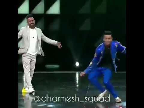 Dharmesh Sir Awesome Performance 😍😍😘😘