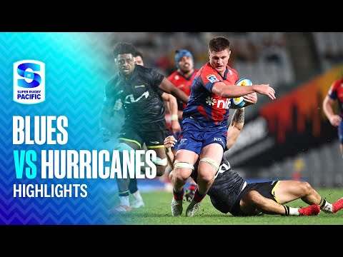 HIGHLIGHTS | Blues v Hurricanes | Round 8, 2025