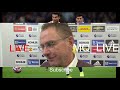 Ralf Rangnick Manchester united vs Tottenham Post Match Interview Premier League
