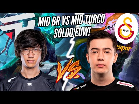 TINOWNS VS BOLULU, MID BR VS MID TURCO! BOOTCAMP WORLDS 2021!