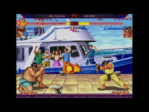 2XINTM5 Tournament - damdai [Ryu] vs. x64 [Honda] - Losers R4