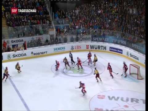 Spengler Cup 2013 - Finale Moskau - Genf 3-5
