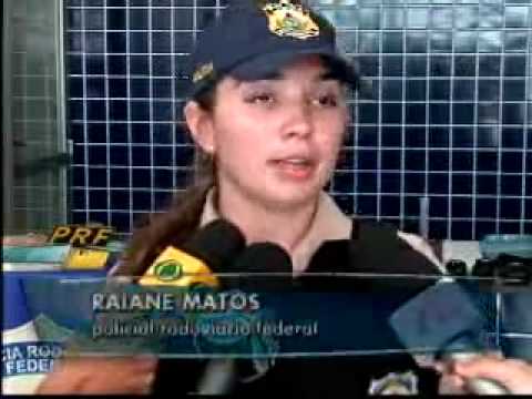 PRF prende homens acusados de transportar notas falsas