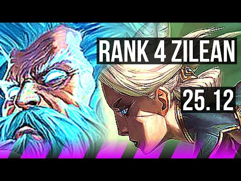 ZILEAN & Hwei vs CAMILLE & Kai'Sa (SUP) | Rank 4 Zilean, 4/2/21 | NA Challenger | 25.12