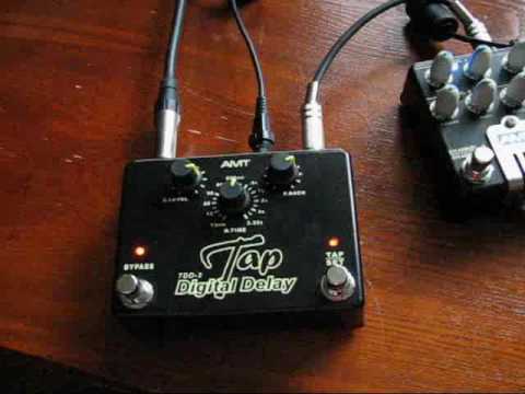 AMT Electronics TDD-3 Tap Delay Incredibly rare image 4