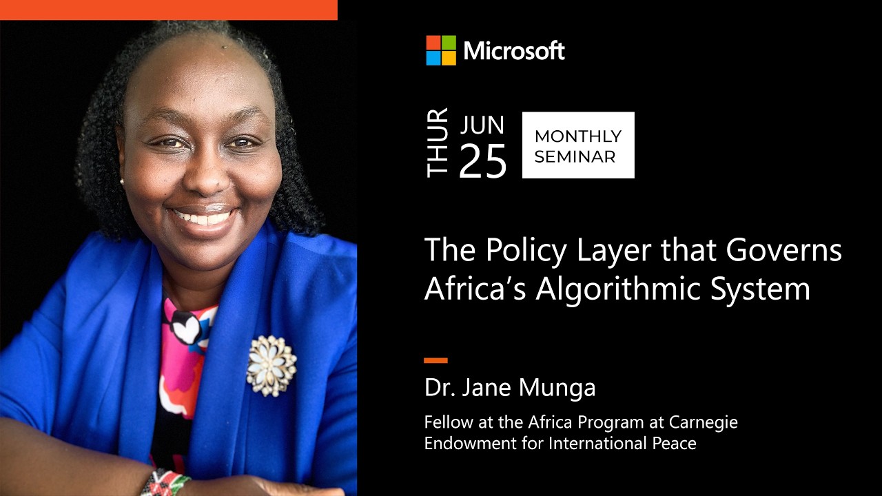 The Policy Layer that Governs Africa’s Algorithmic Ecosystem