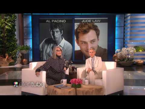 Who'd You Rather with Diane Keaton on Ellen Show