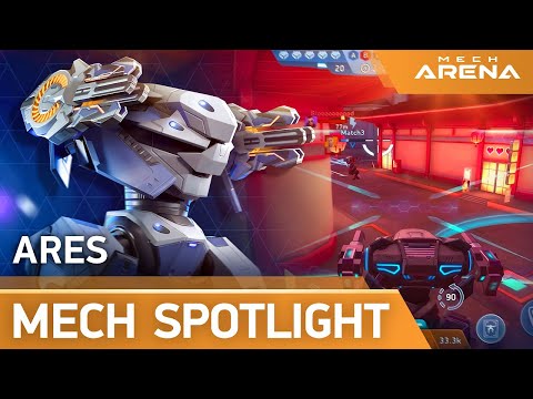 Mech Arena | Mech Spotlight | Ares