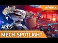 Mech Arena Mech Spotlight Ares