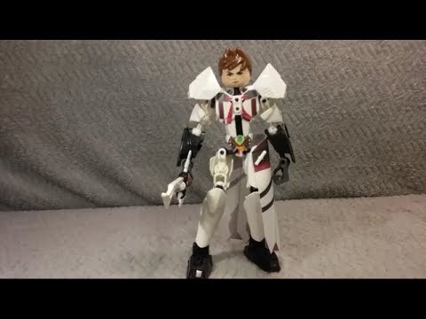 Bionic Bootleg Reviews: Anime Knight (LEGO BIONICLE knockoff)
