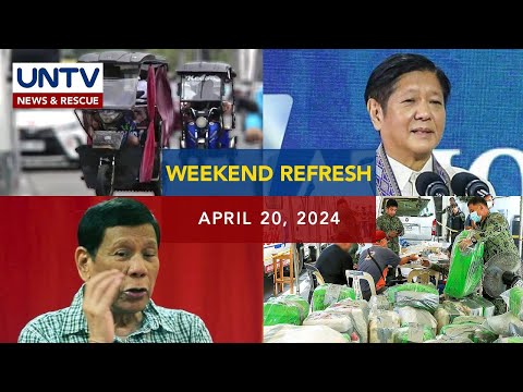 UNTV: IAB Weekend Refresh April 20, 2024