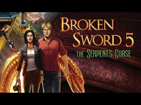 Singleplayersöndag Med Softis - Broken Sword 5 The Serpent's Curse - #2